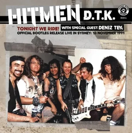 TONIGHT WE RIDE - Official Bootleg (CD)