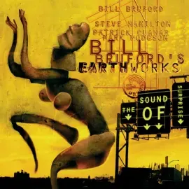 CD-диск Bill Bruford – The Sound Of Surprise