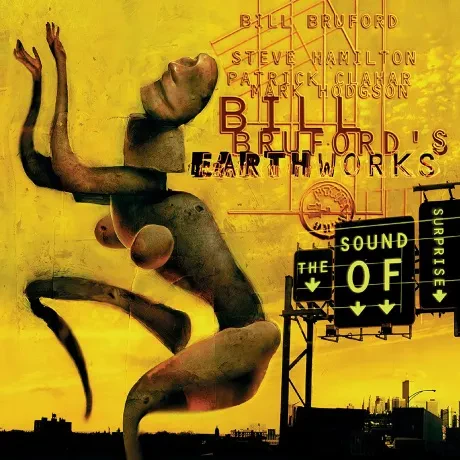 CD-диск Bill Bruford – The Sound Of Surprise