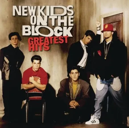 NEW KIDS ON THE BLOCK - Greatest Hits (CD)