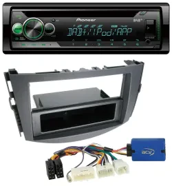 Pioneer USB MP3 DAB AUX CD Autoradio für Toyota RAV-4 (11-13) - 28 Pin