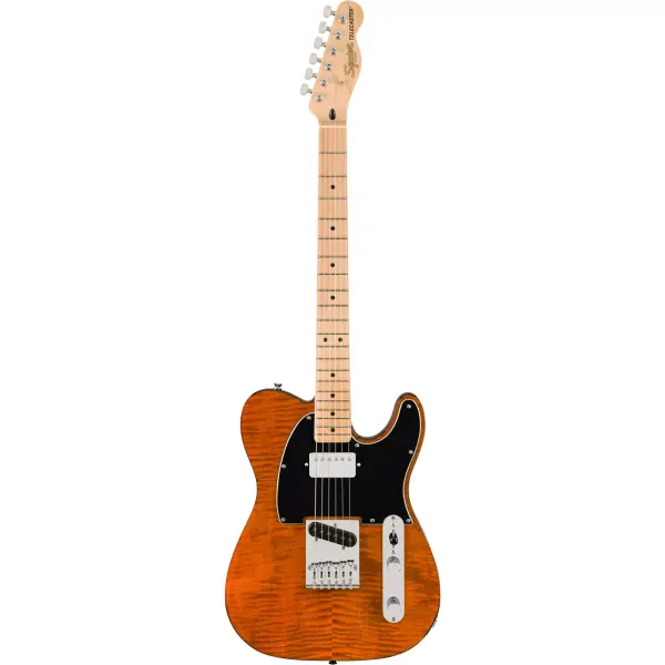 Электрогитара Squier by Fender FMT Telecaster Affinity Series Mocha