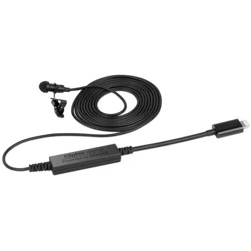 Петличный микрофон Apogee ClipMic digital iOS