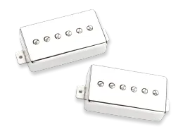 Комплект звукоснимателей для электрогитары Seymour Duncan Hot Phat Cat Silencer Nickel