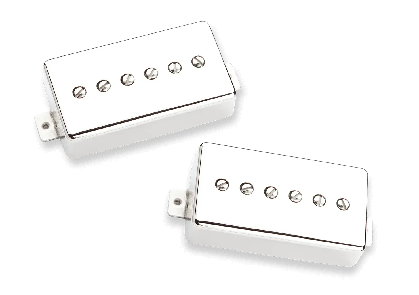 Комплект звукоснимателей для электрогитары Seymour Duncan Hot Phat Cat Silencer Nickel