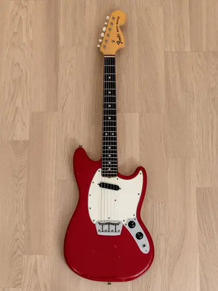 Электрогитара Fender Musicmaster Dakota Red w/case USA 1974