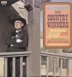 Виниловая пластинка Neil Hamburger - Sings Country Winners [New Vinyl LP]