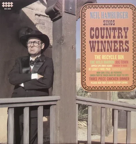 Виниловая пластинка Neil Hamburger - Sings Country Winners [New Vinyl LP]