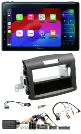 Pioneer Bluetooth DAB Lenkrad USB Autoradio für Honda CR-V ab 2013 schwarz