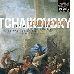 PLACIDO DOMINGO / OFRA HARNOY - Tchaikovsky: 1812 Overture (CD)