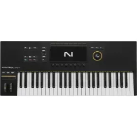 Б/У MIDI-клавиатура Native Instruments KONTROL S49 MK3 49-Key, полувзвешенные клавиши, полифонический aftertouch, встроенный дисплей