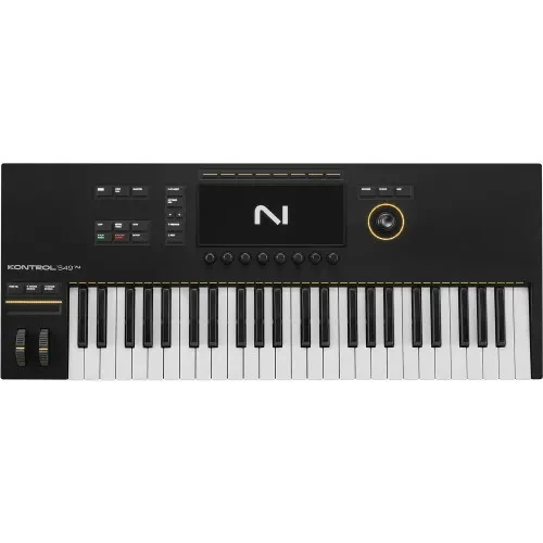 Б/У MIDI-клавиатура Native Instruments KONTROL S49 MK3 49-Key, полувзвешенные клавиши, полифонический aftertouch, встроенный дисплей