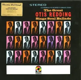 Виниловая пластинка Otis Redding - Sings Soul Ballads [New Vinyl LP] 180 Gram