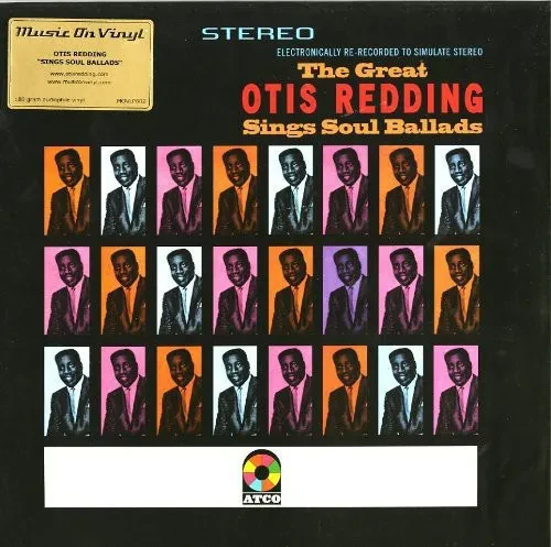 Виниловая пластинка Otis Redding - Sings Soul Ballads [New Vinyl LP] 180 Gram