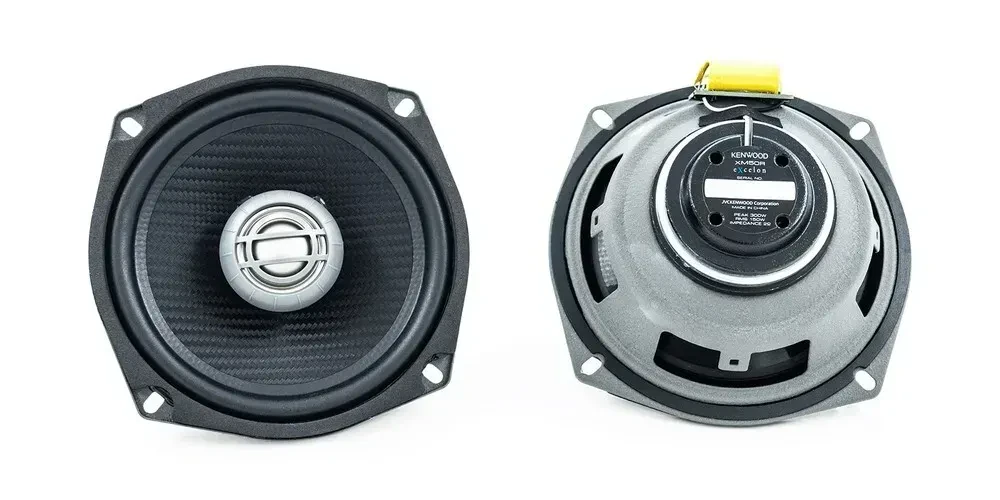 Пассивная акустическая система для автомобиля Kenwood eXcelon XM50R 5.25" 2-Way, 2 Ом, 300W RMS, задние