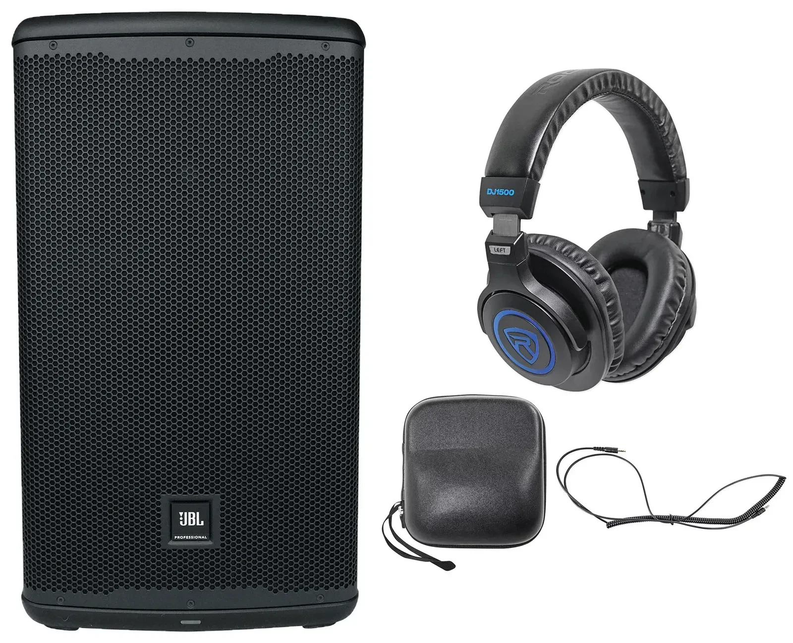 JBL EON712 12" 1300 Watt Powered Active DJ PA Speaker w/Bluetooth/DSP+Headphones