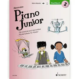 Учебное пособие Schott Music Piano: Duettbuch 2