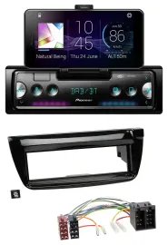 Pioneer USB MP3 Bluetooth DAB Autoradio für Opel Combo ab 11 Fiat Doblo 12-15