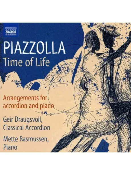 GEIR DRAUGSVOLL, METTE RASMUSSEN - Tanti Anni Prima • The 4 Seasons Of Buenos Aires • Oblivion • Michelangelo 70 • Milonga Del Angel • (CD)