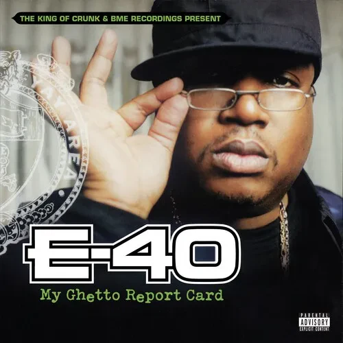 Виниловая пластинка E-40 - My Ghetto Report Card [New Vinyl LP]
