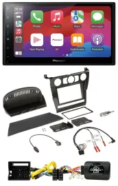 Pioneer DAB USB Lenkrad Bluetooth 2DIN Autoradio für BMW 5er E60 2004-2007