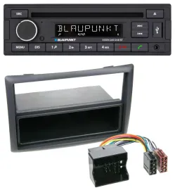 Blaupunkt USB MP3 Bluetooth DAB CD Autoradio für Renault Megane (2009-2010)