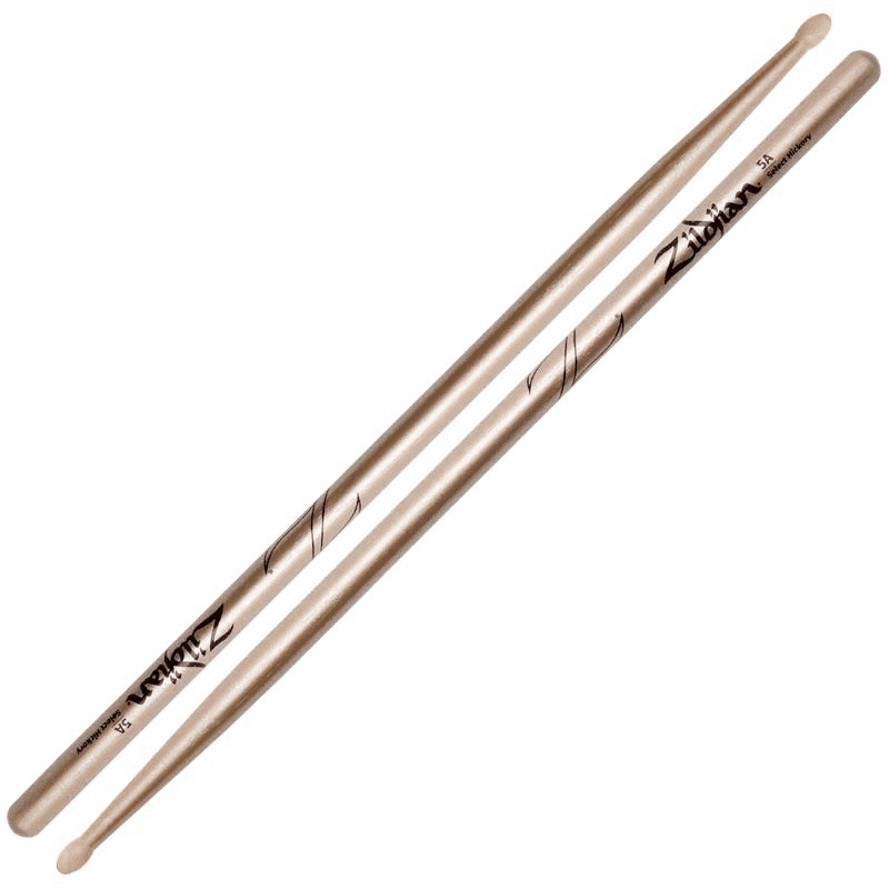 Барабанные палочки ZILDJIAN Z5ACG 5A CHROMA GOLD