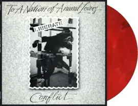 Виниловая пластинка Conflict - To A Nation Of Animal Lovers [New Vinyl LP] Ltd Ed, UK - Import