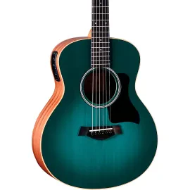 Taylor GS Mini-e Special-Edition Acoustic-Electric Guitar Blue Burst