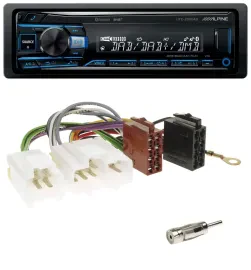 Alpine USB Bluetooth DAB MP3 Autoradio für Nissan Almera N15 (1995-2000)