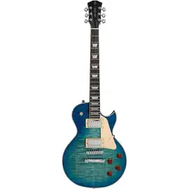 Электрогитара Sire Larry Carlton L7 6-String Electric Guitar Transparent Blue