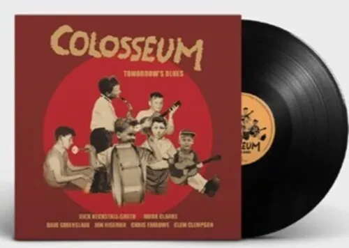 Виниловая пластинка Colosseum - Tomorrow's Blues [New Vinyl LP] UK - Import
