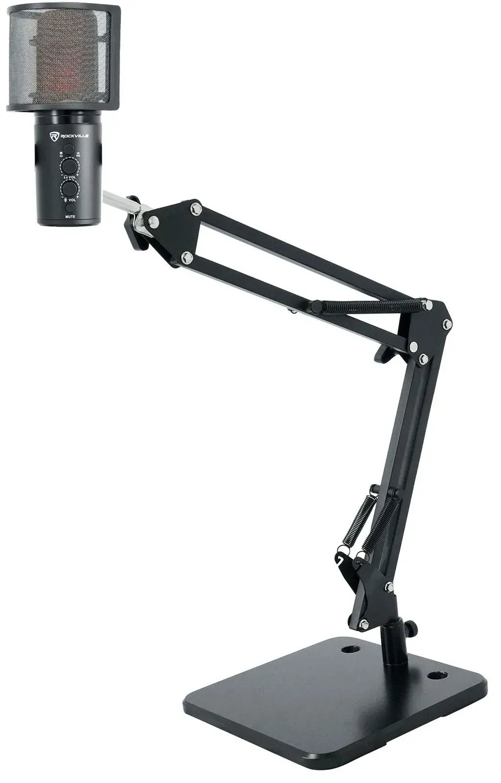 Комплект для подкастов Rockville Rock Stream Pro iSTAND 75