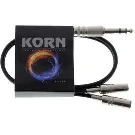 Коммутационный кабель KORN ECO Stereo Adapter Cable 0.3 м