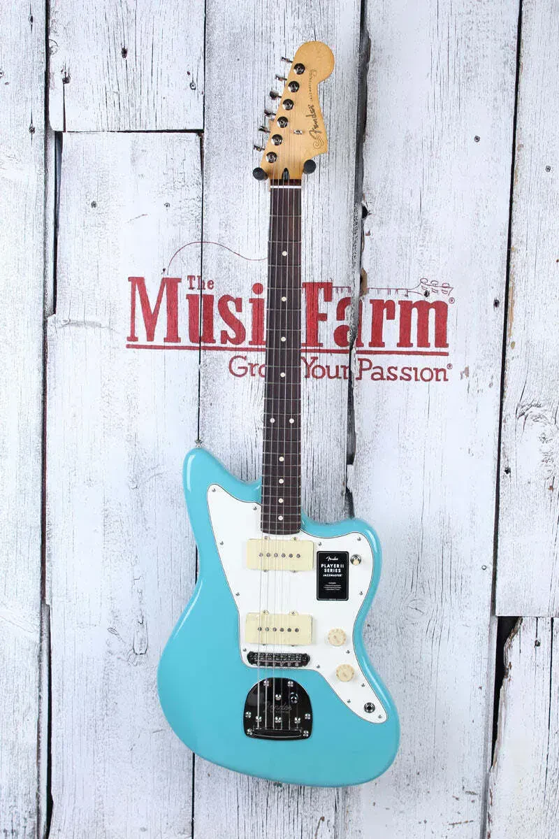 Электрогитара Fender Player II Jazzmaster Aquatone Blue