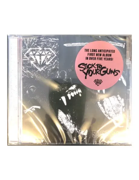 STICK TO YOUR GUNS - Spectre (CD)