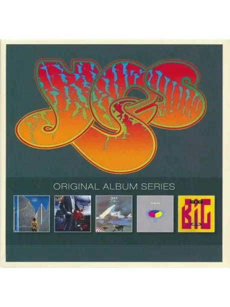 YES - Original Album Series (Going For The One / Tormato / Drama / 90125 / Big Generator) (5CD)
