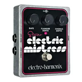 Б/У Педаль эффектов для электрогитары Electro-Harmonix Stereo Electric Mistress фленджер/хорус, стерео