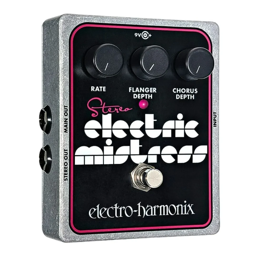 Б/У Педаль эффектов для электрогитары Electro-Harmonix Stereo Electric Mistress фленджер/хорус, стерео