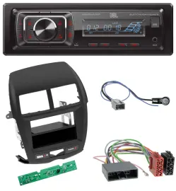 JBL SD AUX MP3 USB Bluetooth Autoradio für Mitsubishi ASX (2010-2014)