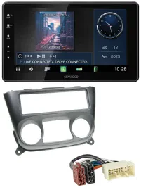 Kenwood MP3 Bluetooth USB DAB Autoradio für Nissan Almera N16 (ab 2000)