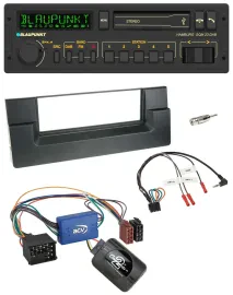 Blaupunkt USB DAB Bluetooth Lenkrad Autoradio für BMW 5er E39 1996-2004 Aktivsys