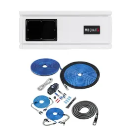 MB Quart NA3-600.6 6 Channel Marine Amplifier with Amp Kit