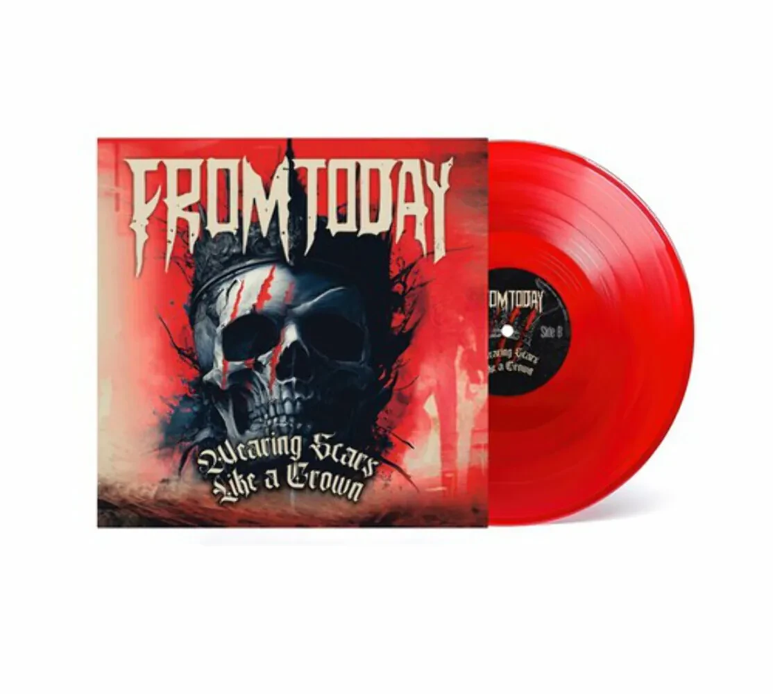 Виниловая пластинка From Today – Wearing Scars Like a Crown (Релиз 2025)