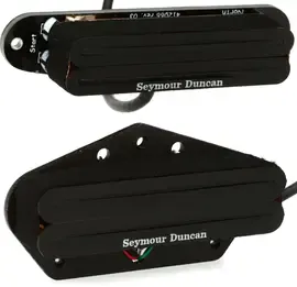Комплект звукоснимателей для электрогитары Seymour Duncan STHR-1 Hot Rails Tele Black