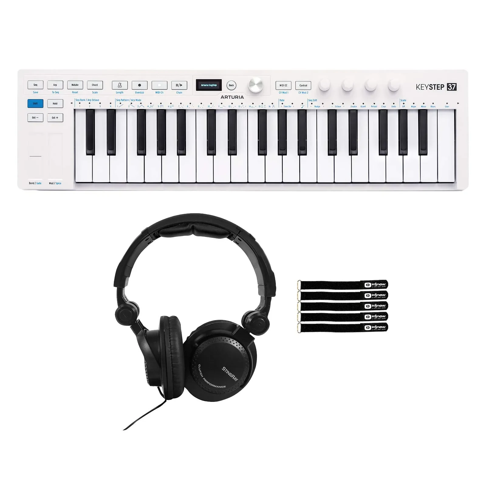 MIDI-клавиатура Arturia KeyStep 37 mk2 37-Key с секвенсором