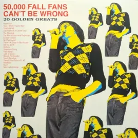 Виниловая пластинка The Fall – 50,000 Fall Fans Can't Be Wrong (20 Golden Greats) (2LP)