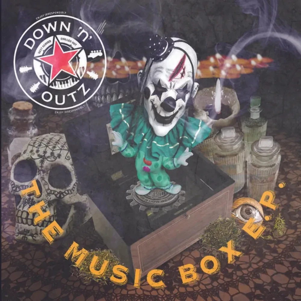Виниловая пластинка Down 'n' Outz – The Music Box EP Sealed