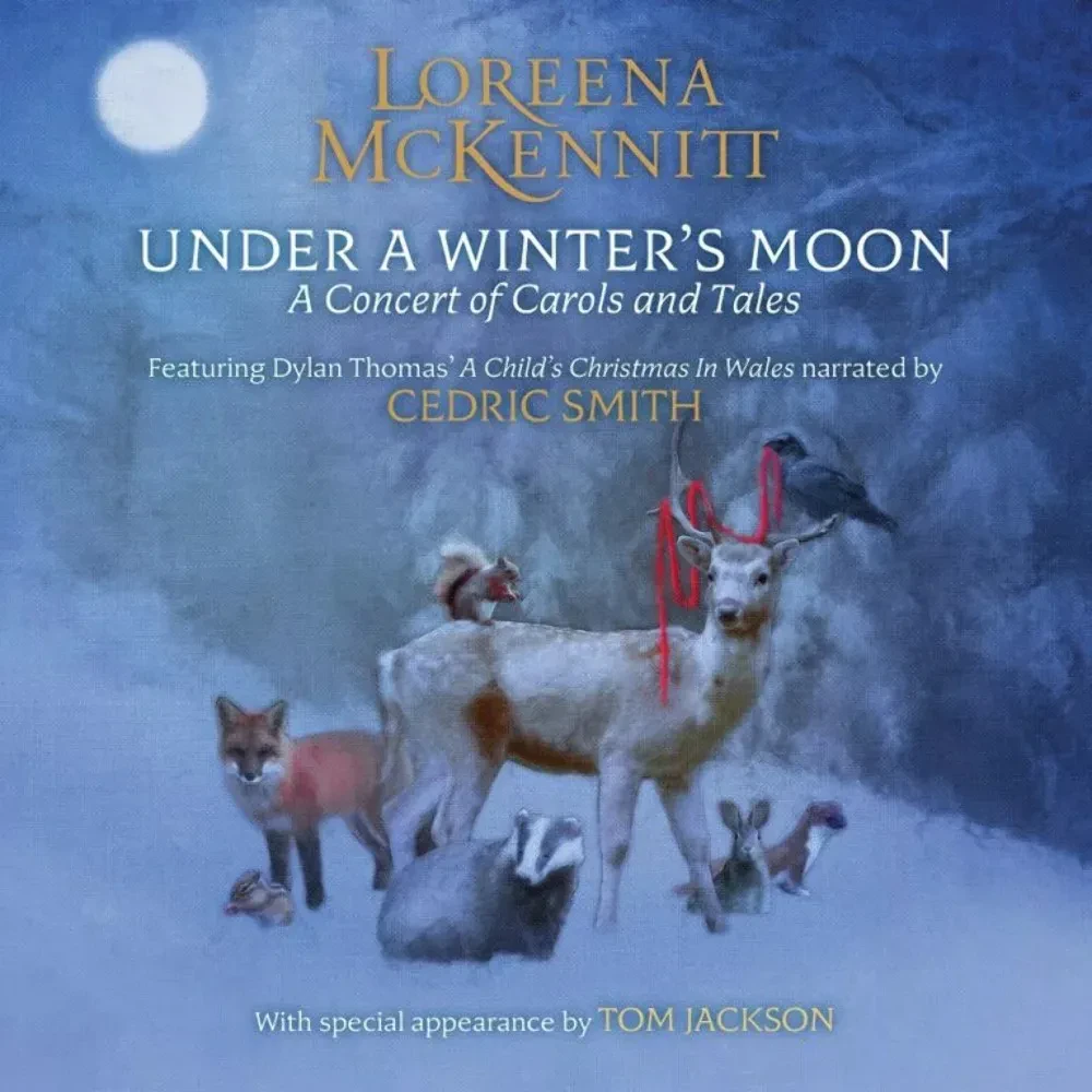 Виниловая пластинка Loreena McKennitt – Under A Winter's Moon (Релиз 2023) Sealed
