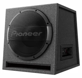 Pioneer TS-WX1210AH 30 cm Aktiv Subwoofer 1500 Watt RMS: 500 Watt